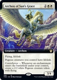 Archon of Sun's Grace (Extended Art) [Theros Beyond Death] | Jack's On Queen