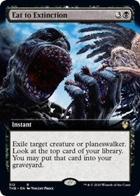 Eat to Extinction (Extended Art) [Theros Beyond Death] | Jack's On Queen