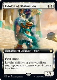 Eidolon of Obstruction (Extended Art) [Theros Beyond Death] | Jack's On Queen