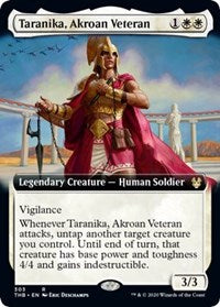 Taranika, Akroan Veteran (Extended Art) [Theros Beyond Death] | Jack's On Queen