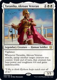 Taranika, Akroan Veteran [Theros Beyond Death] | Jack's On Queen