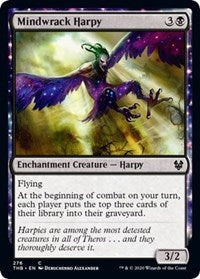 Mindwrack Harpy [Theros Beyond Death] | Jack's On Queen