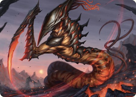 Blade Sliver Art Card [Commander Masters Art Series] | Jack's On Queen