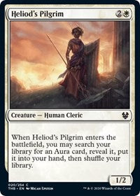 Heliod's Pilgrim [Theros Beyond Death] | Jack's On Queen