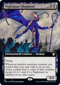 Nightmare Shepherd (Extended Art) [Theros Beyond Death] | Jack's On Queen