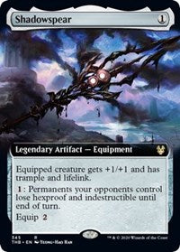 Shadowspear (Extended Art) [Theros Beyond Death] | Jack's On Queen