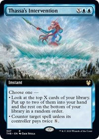 Thassa's Intervention (Extended Art) [Theros Beyond Death] | Jack's On Queen