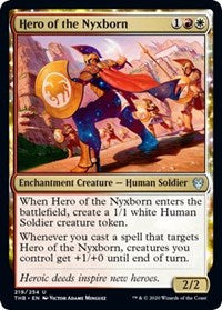Hero of the Nyxborn [Theros Beyond Death] | Jack's On Queen