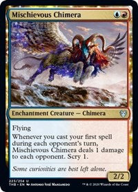 Mischievous Chimera [Theros Beyond Death] | Jack's On Queen