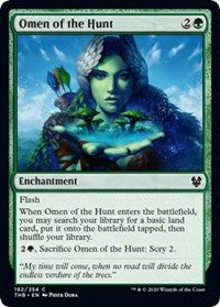 Omen of the Hunt [Theros Beyond Death] | Jack's On Queen