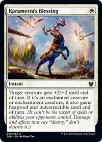Karametra's Blessing [Theros Beyond Death] | Jack's On Queen