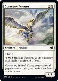 Sunmane Pegasus [Theros Beyond Death] | Jack's On Queen