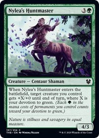 Nylea's Huntmaster [Theros Beyond Death] | Jack's On Queen