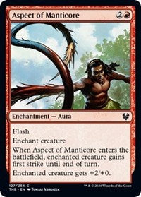 Aspect of Manticore [Theros Beyond Death] | Jack's On Queen