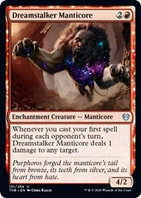 Dreamstalker Manticore [Theros Beyond Death] | Jack's On Queen