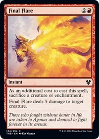 Final Flare [Theros Beyond Death] | Jack's On Queen