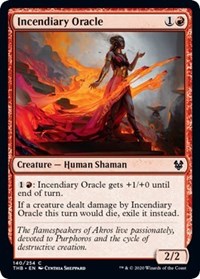 Incendiary Oracle [Theros Beyond Death] | Jack's On Queen