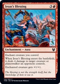 Iroas's Blessing [Theros Beyond Death] | Jack's On Queen