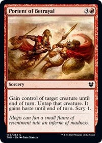Portent of Betrayal [Theros Beyond Death] | Jack's On Queen