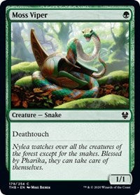 Moss Viper [Theros Beyond Death] | Jack's On Queen