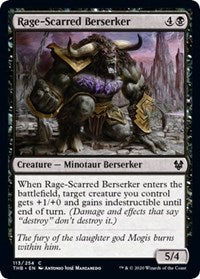 Rage-Scarred Berserker [Theros Beyond Death] | Jack's On Queen