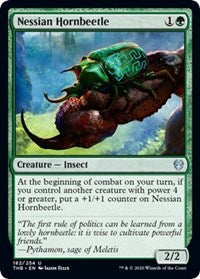 Nessian Hornbeetle [Theros Beyond Death] | Jack's On Queen