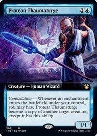 Protean Thaumaturge (Extended Art) [Theros Beyond Death] | Jack's On Queen