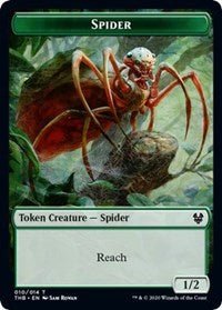 Spider Token [Theros Beyond Death] | Jack's On Queen