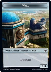Wall Token [Theros Beyond Death] | Jack's On Queen
