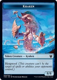 Kraken Token [Theros Beyond Death] | Jack's On Queen