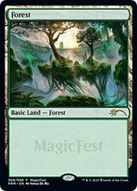 Forest (2020) [MagicFest Cards] | Jack's On Queen