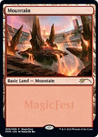 Mountain (2020) [MagicFest Cards] | Jack's On Queen