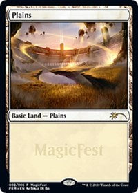 Plains (2020) [MagicFest Cards] | Jack's On Queen