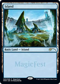 Island (2020) [MagicFest Cards] | Jack's On Queen