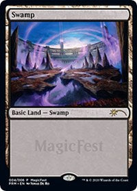 Swamp (2020) [MagicFest Cards] | Jack's On Queen