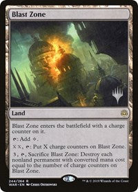 Blast Zone [Promo Pack: Theros Beyond Death] | Jack's On Queen