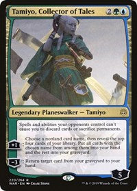 Tamiyo, Collector of Tales [Promo Pack: Theros Beyond Death] | Jack's On Queen