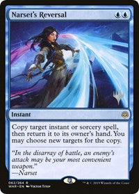 Narset's Reversal [Promo Pack: Theros Beyond Death] | Jack's On Queen