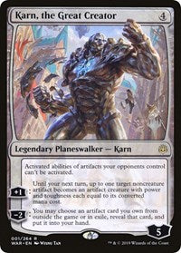 Karn, the Great Creator [Promo Pack: Theros Beyond Death] | Jack's On Queen