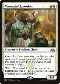 Venerated Loxodon [Promo Pack: Theros Beyond Death] | Jack's On Queen