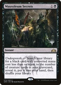 Mausoleum Secrets [Promo Pack: Theros Beyond Death] | Jack's On Queen