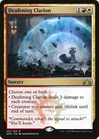 Deafening Clarion [Promo Pack: Theros Beyond Death] | Jack's On Queen