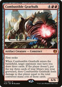 Combustible Gearhulk [Promo Pack: Theros Beyond Death] | Jack's On Queen