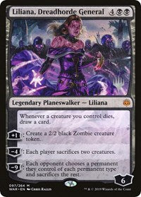 Liliana, Dreadhorde General [Promo Pack: Theros Beyond Death] | Jack's On Queen