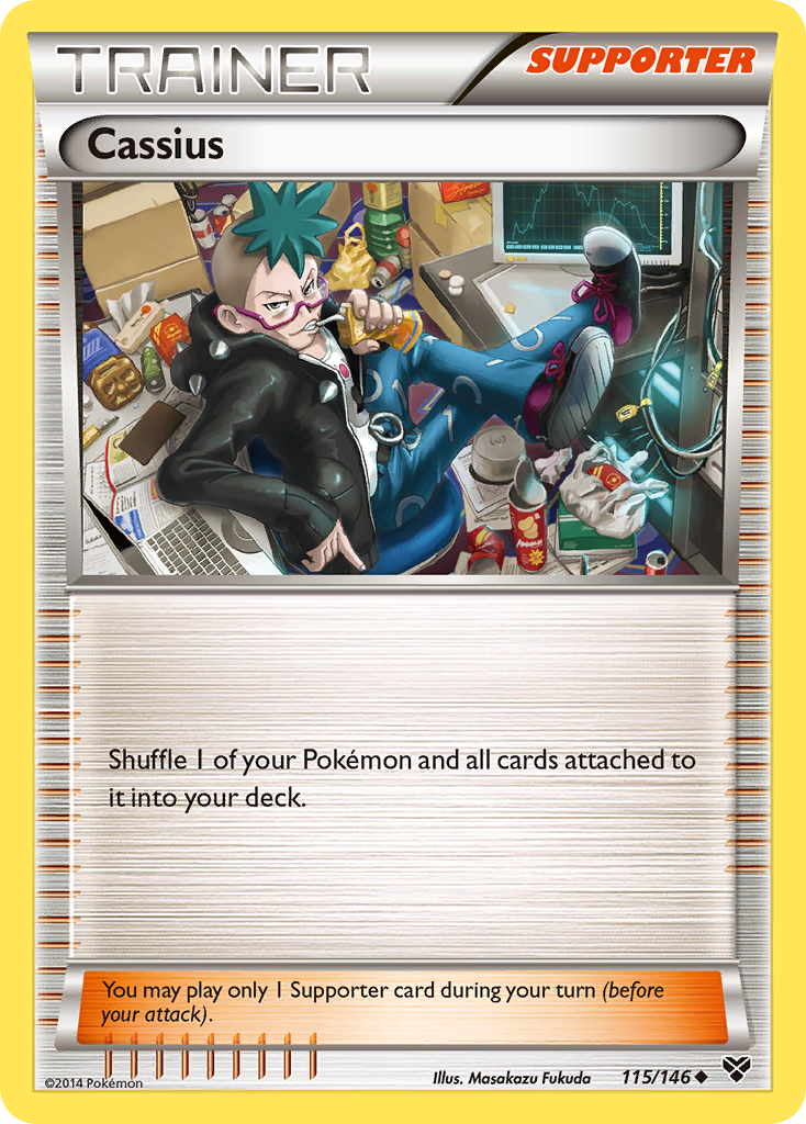 Cassius (115/146) [XY: Base Set] | Jack's On Queen