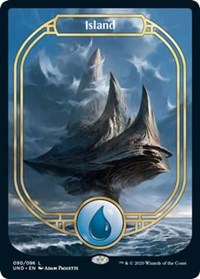 Island (Full Art) [Unsanctioned] | Jack's On Queen