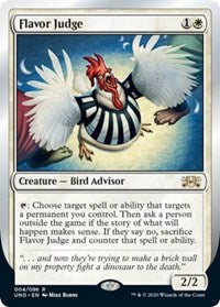 Flavor Judge [Unsanctioned] | Jack's On Queen
