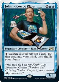 Johnny, Combo Player [Unsanctioned] | Jack's On Queen