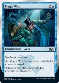 Magic Word [Unsanctioned] | Jack's On Queen