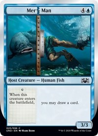 Mer Man [Unsanctioned] | Jack's On Queen